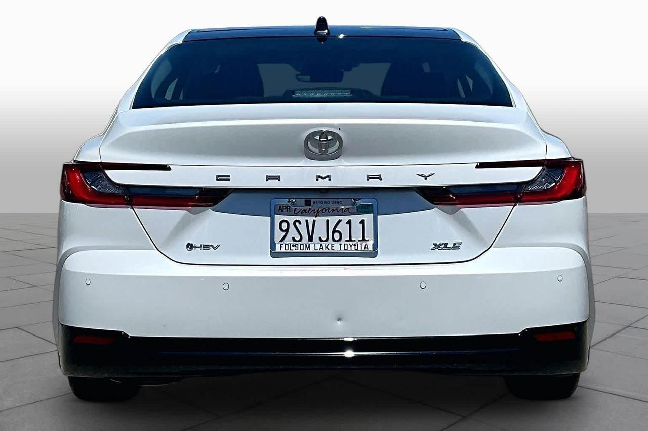 2025 Toyota Camry XLE Folsom CA