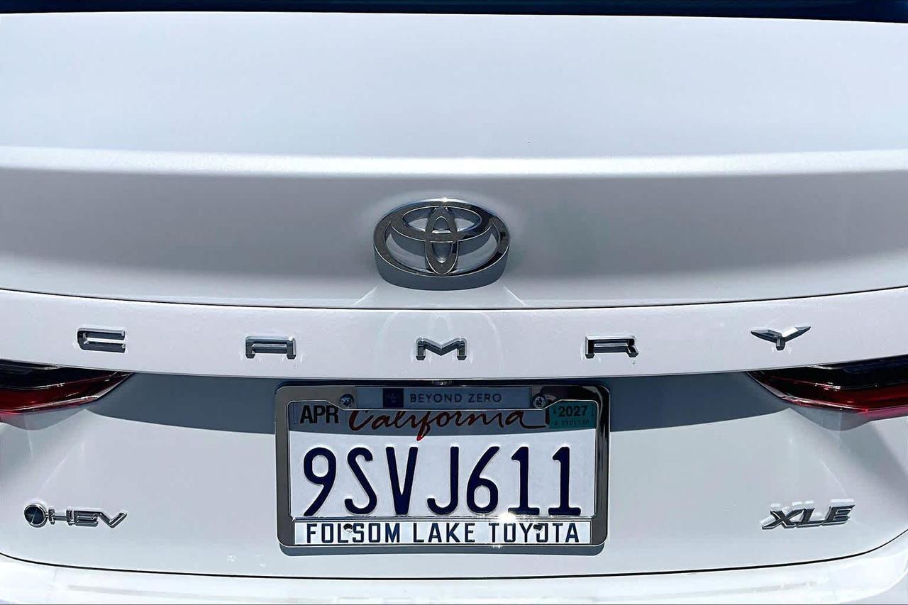 2025 Toyota Camry XLE Folsom CA