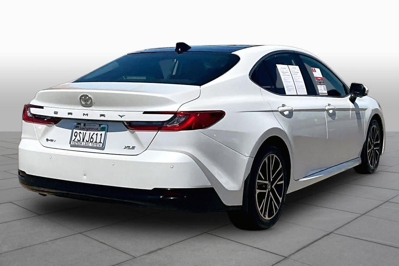 2025 Toyota Camry XLE Folsom CA