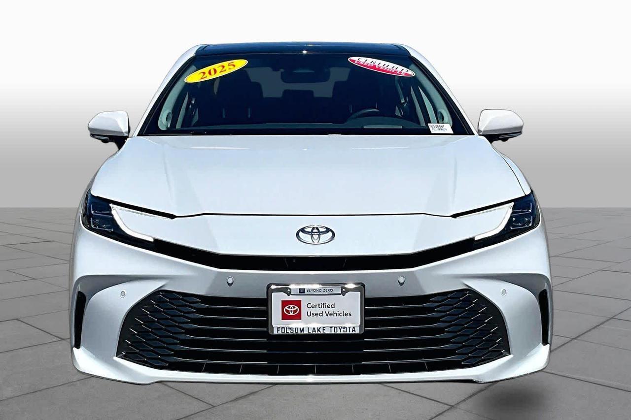 2025 Toyota Camry XLE