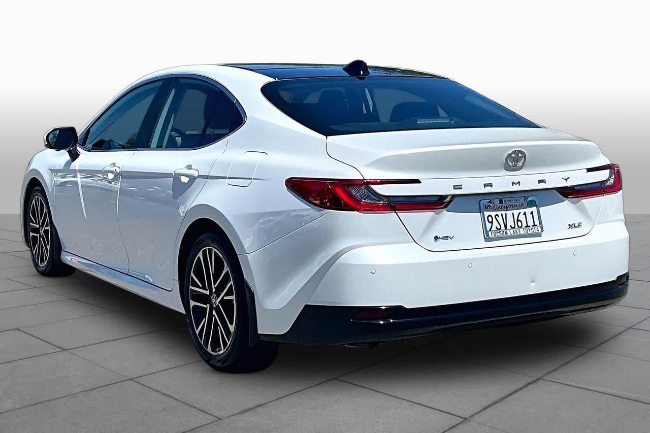2025 Toyota Camry XLE Folsom CA