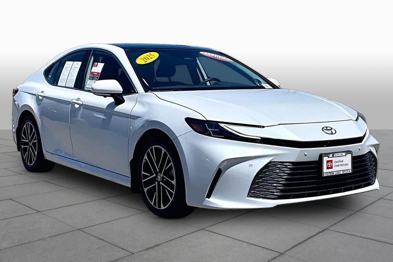 2025 Toyota Camry XLE