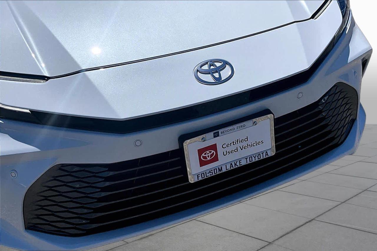 2025 Toyota Camry XLE Folsom CA