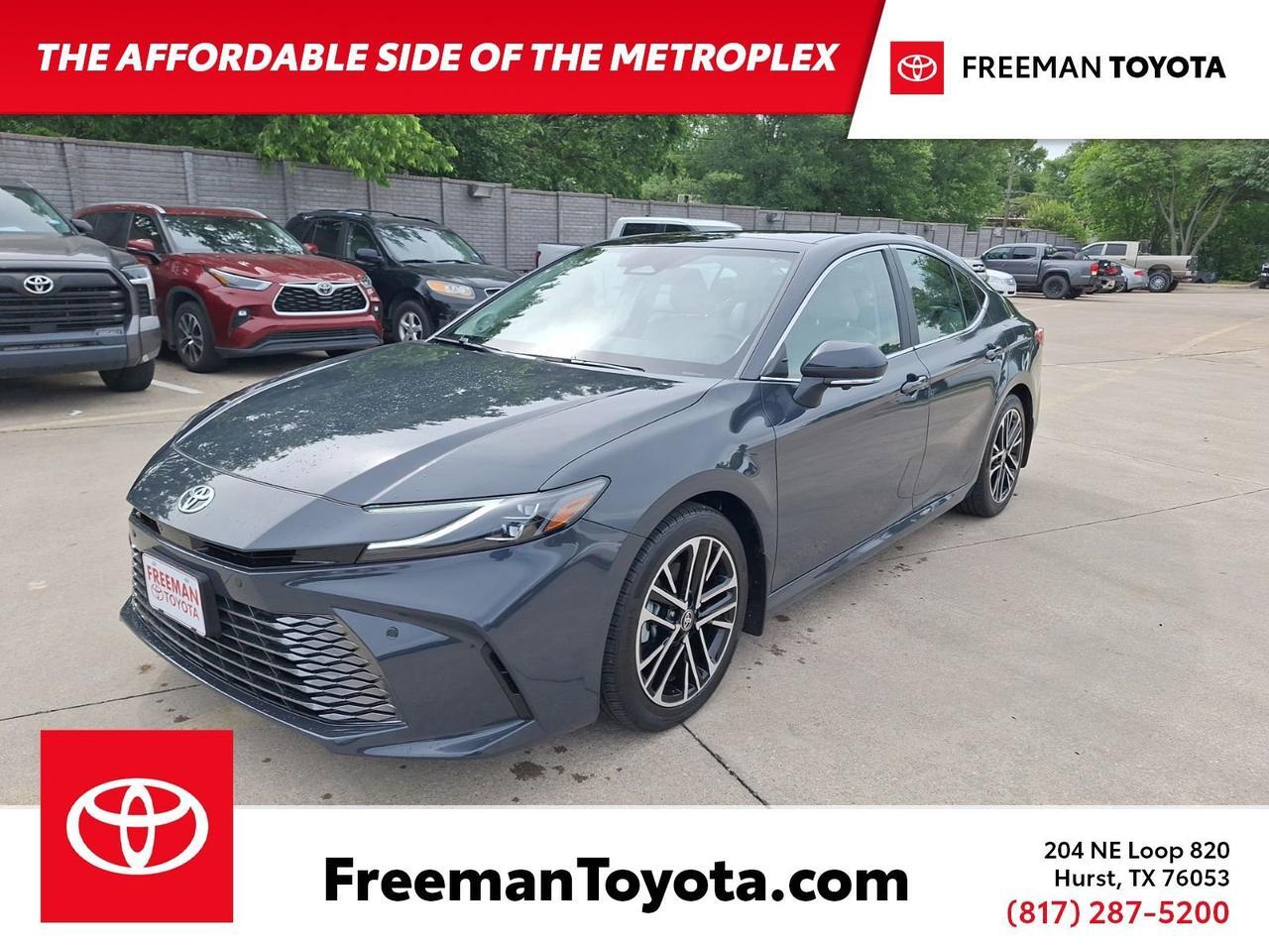 2025 Toyota Camry XLE Hurst TX