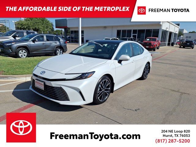 2025 Toyota Camry XLE Hurst TX