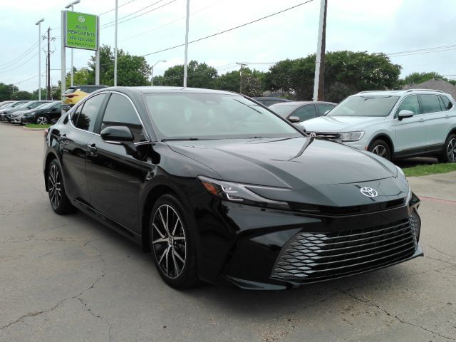 2025 Toyota Camry XLE Plano TX