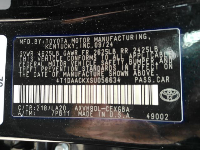 2025 Toyota Camry XLE Plano TX