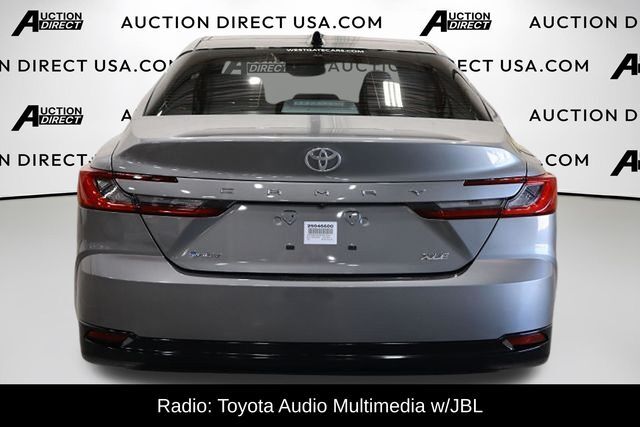 2025 Toyota Camry XLE Raleigh NC