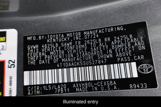 2025 Toyota Camry XLE Raleigh NC
