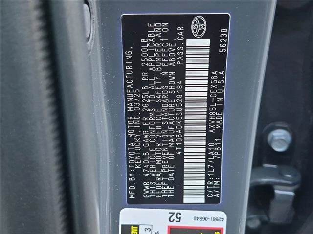 2025 Toyota Camry XLE Roseville CA