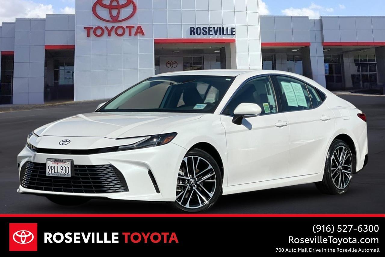 2025 Toyota Camry XLE