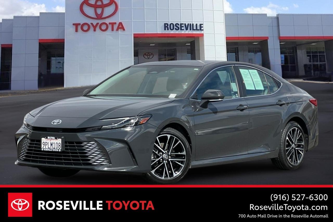 2025 Toyota Camry XLE