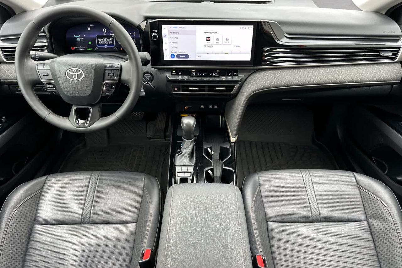 2025 Toyota Camry XLE Roseville CA