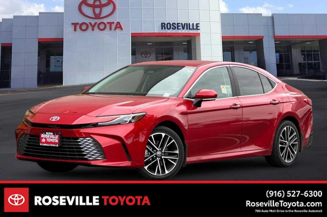 2025 Toyota Camry XLE