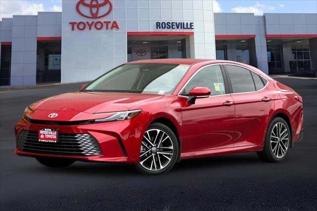 2025 Toyota Camry XLE Roseville CA