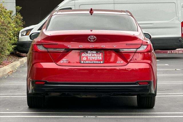 2025 Toyota Camry XLE Roseville CA