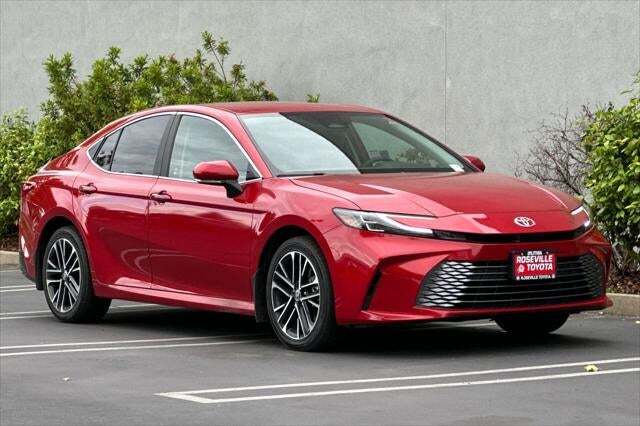 2025 Toyota Camry XLE Roseville CA