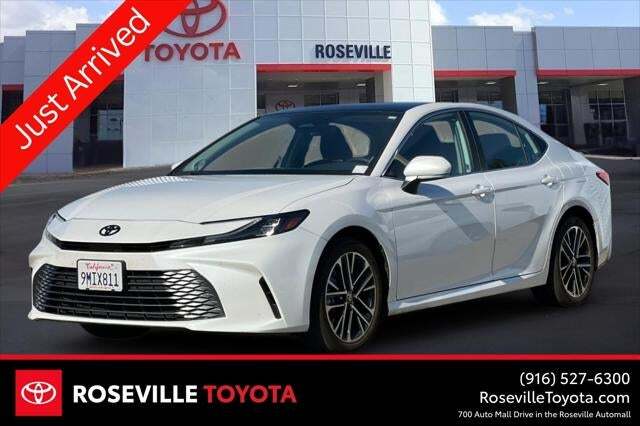 2025 Toyota Camry XLE Roseville CA