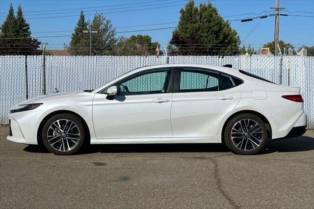 2025 Toyota Camry XLE Roseville CA