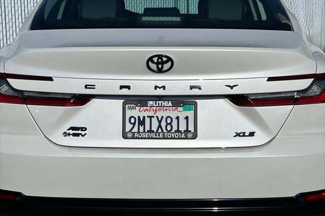2025 Toyota Camry XLE Roseville CA