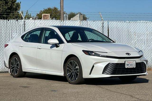 2025 Toyota Camry XLE Roseville CA