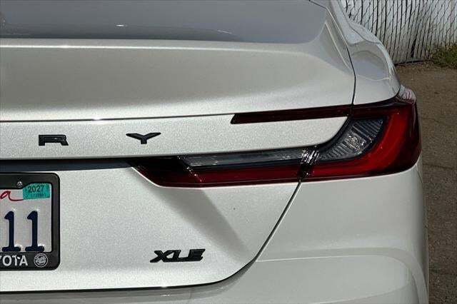 2025 Toyota Camry XLE Roseville CA