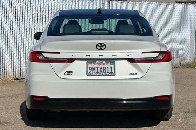 2025 Toyota Camry XLE Roseville CA