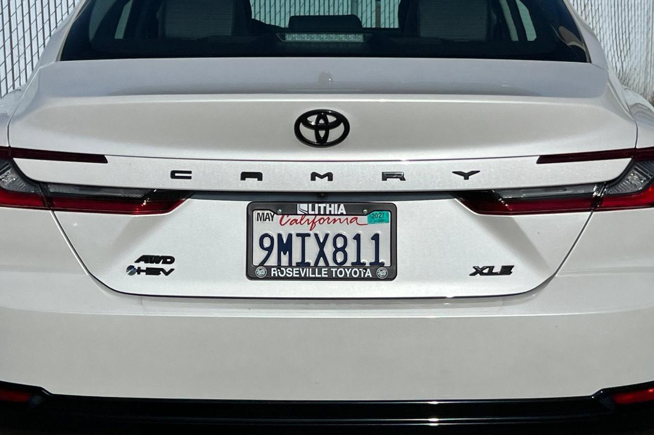 2025 Toyota Camry XLE Roseville CA