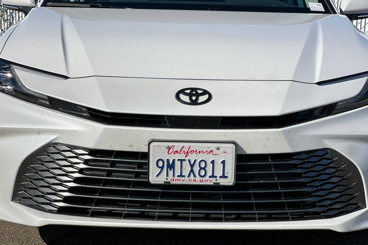 2025 Toyota Camry XLE Roseville CA