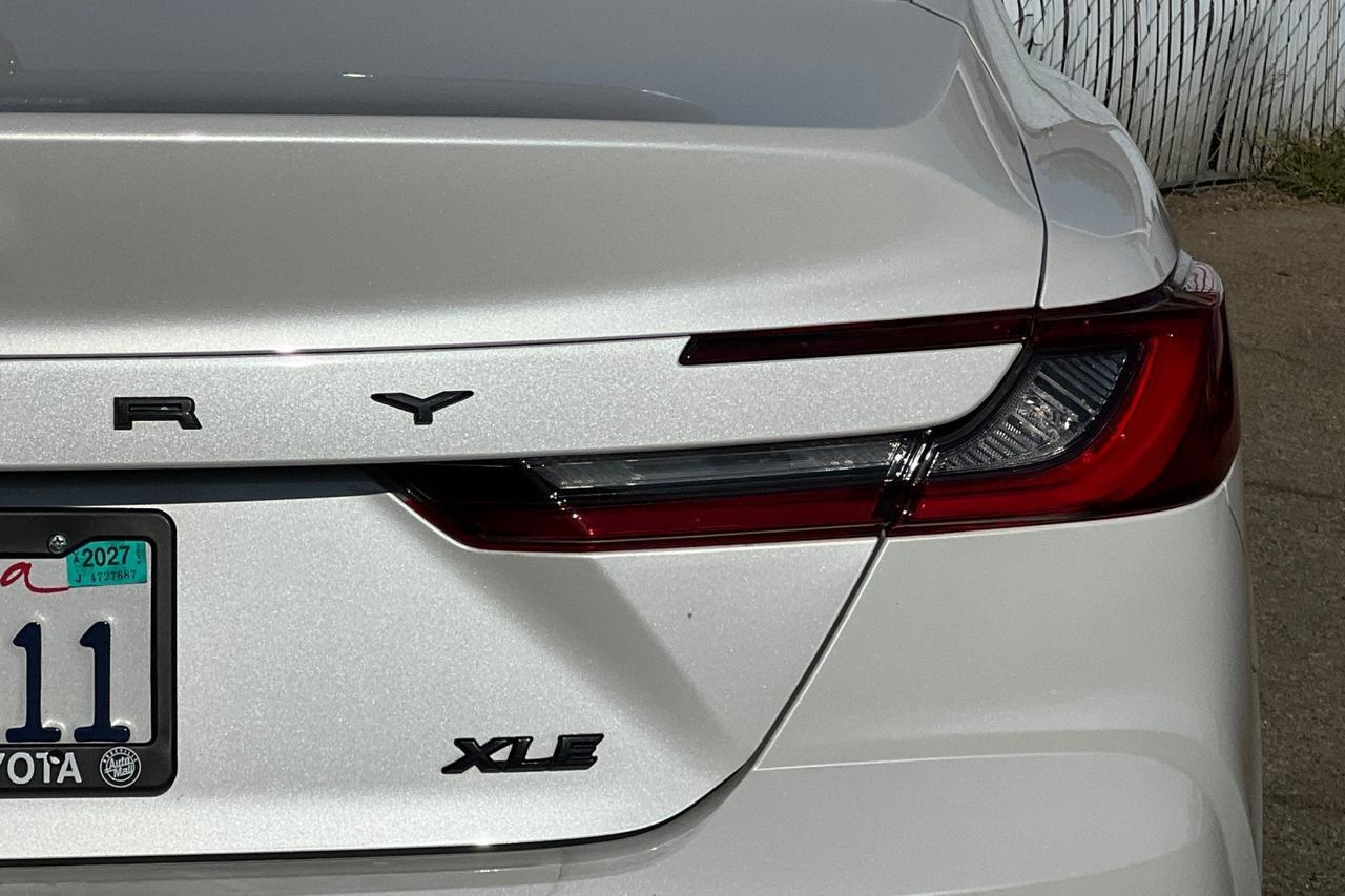 2025 Toyota Camry XLE Roseville CA