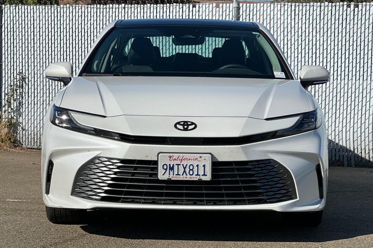 2025 Toyota Camry XLE Roseville CA