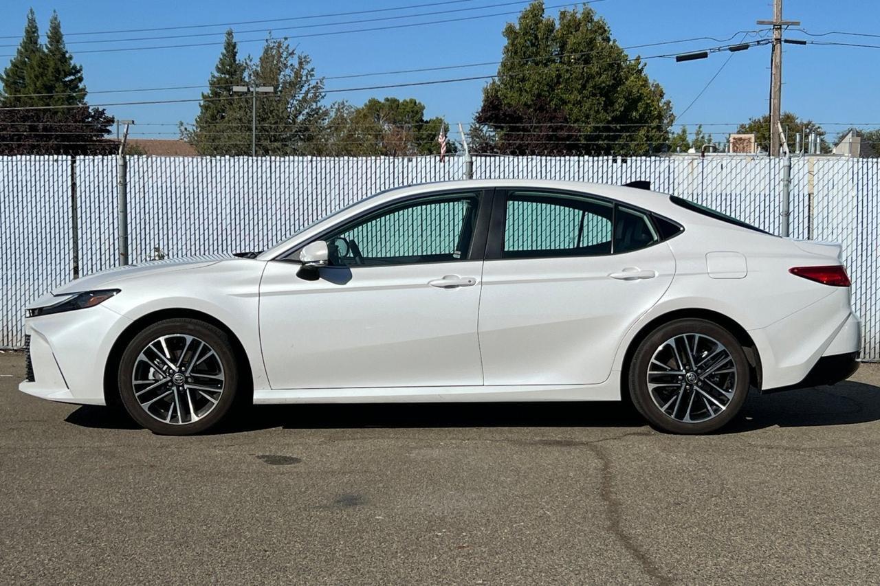 2025 Toyota Camry XLE Roseville CA