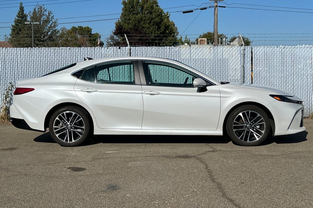 2025 Toyota Camry XLE Roseville CA