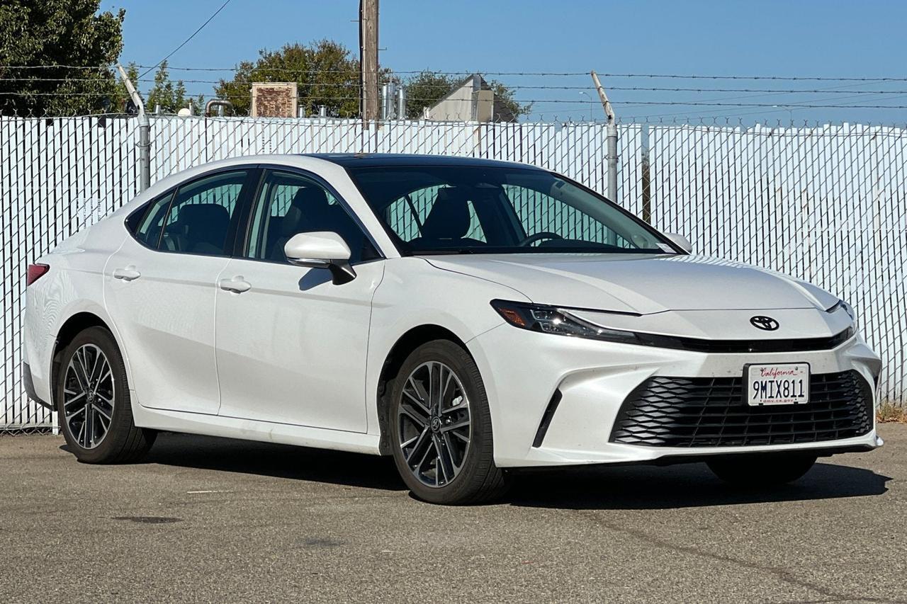 2025 Toyota Camry XLE Roseville CA