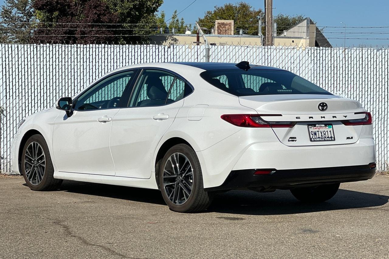 2025 Toyota Camry XLE Roseville CA