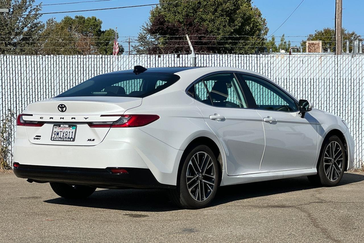 2025 Toyota Camry XLE Roseville CA