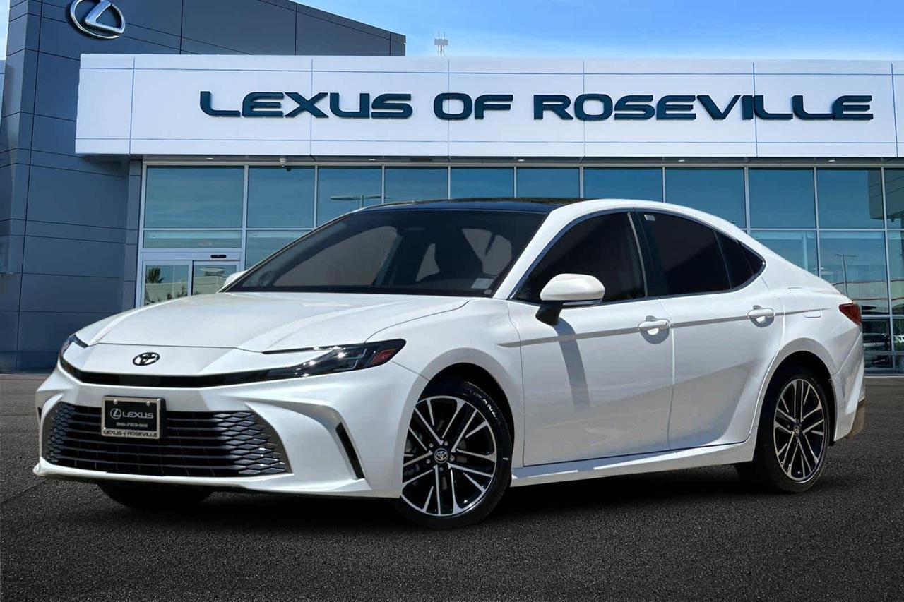 2025 Toyota Camry XLE