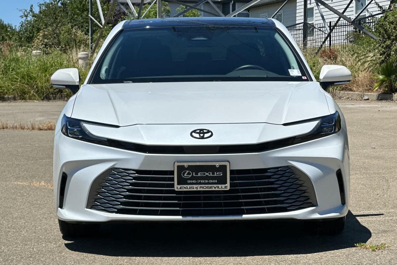 2025 Toyota Camry XLE Roseville CA