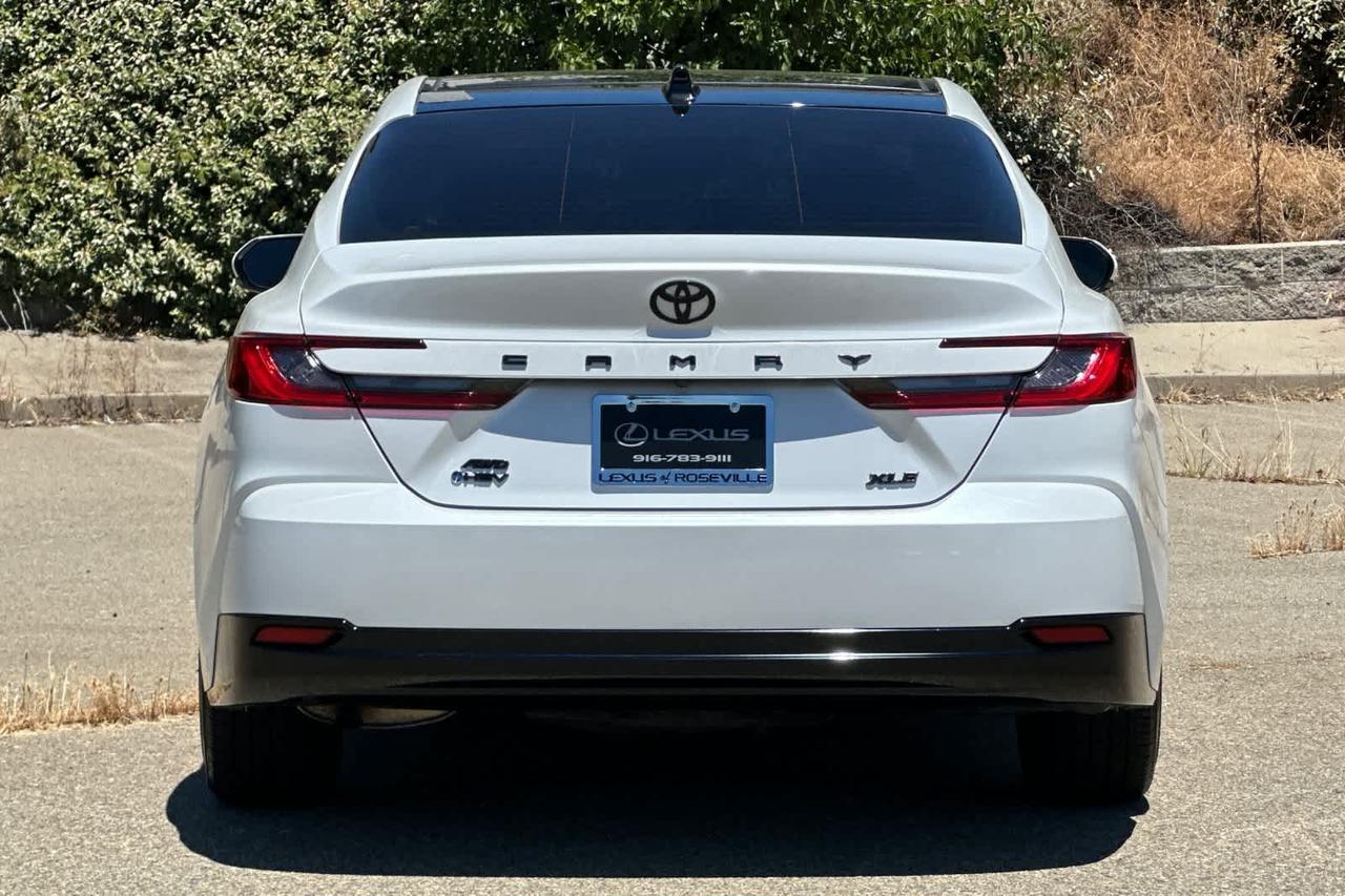 2025 Toyota Camry XLE Roseville CA