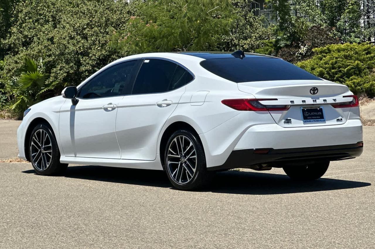 2025 Toyota Camry XLE Roseville CA