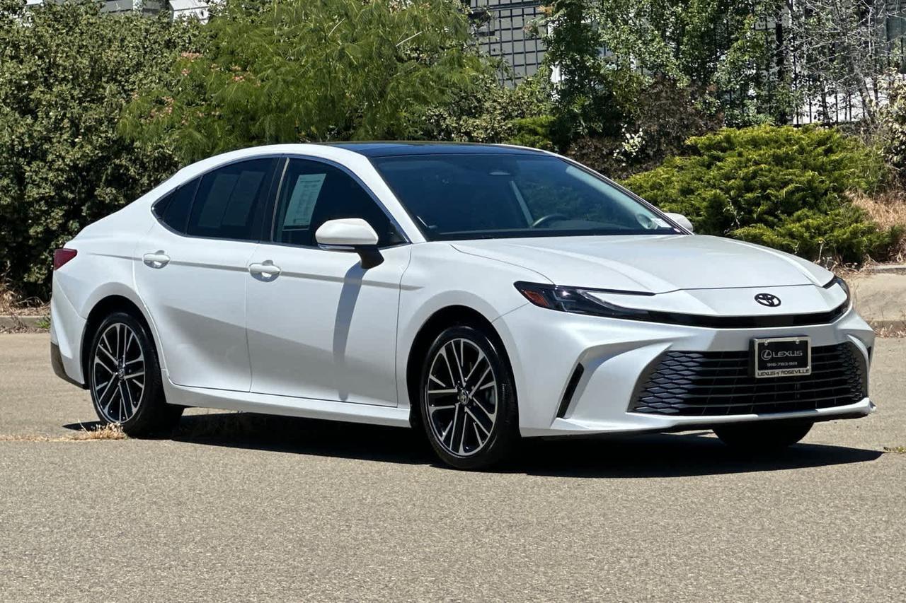 2025 Toyota Camry XLE Roseville CA