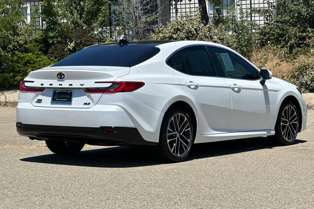 2025 Toyota Camry XLE