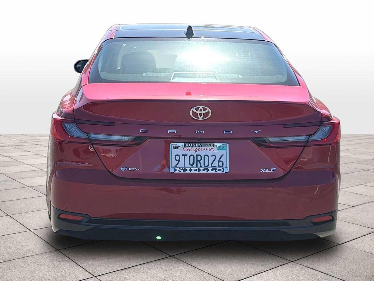 2025 Toyota Camry XLE Roseville CA