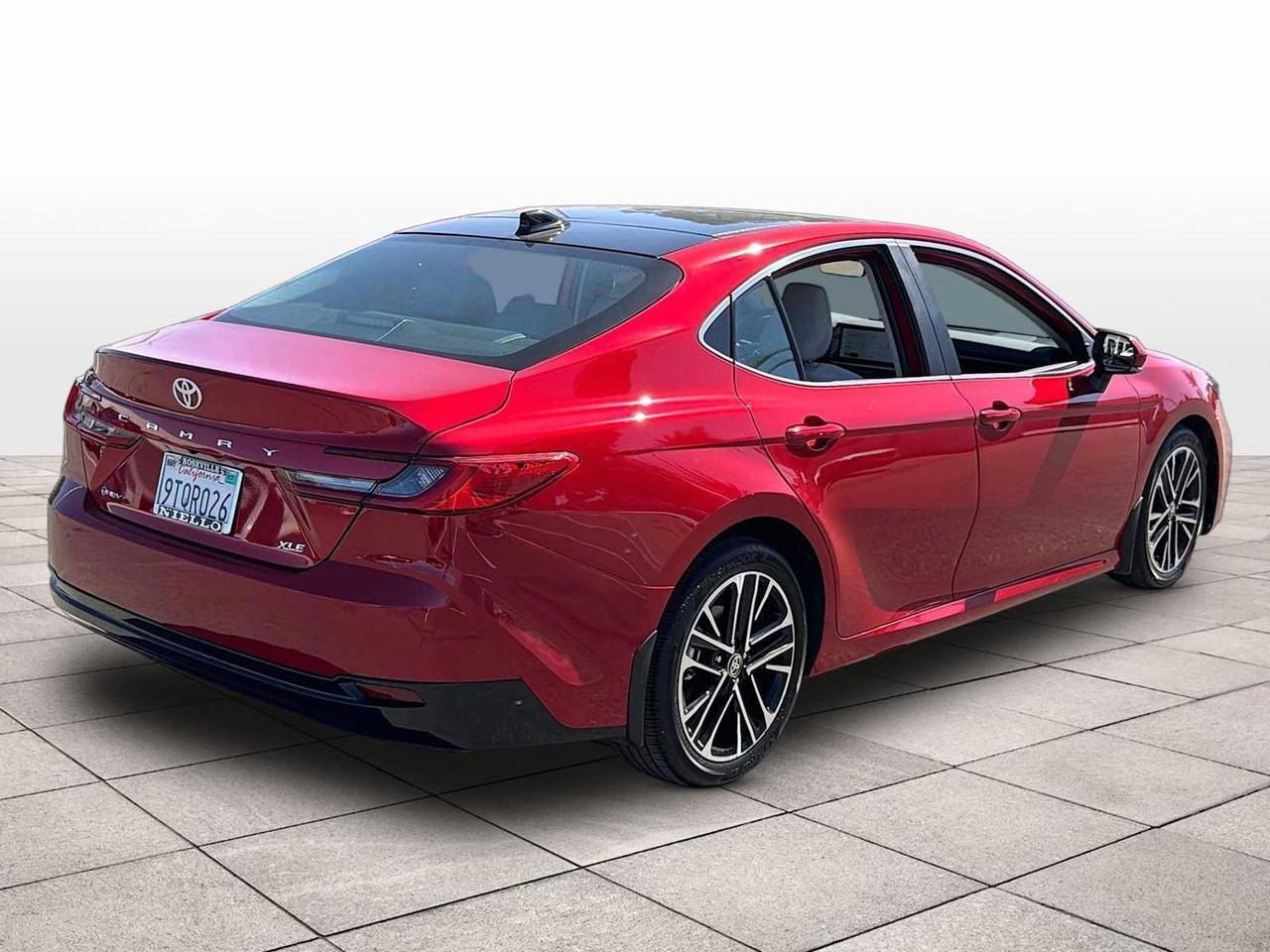 2025 Toyota Camry XLE Roseville CA
