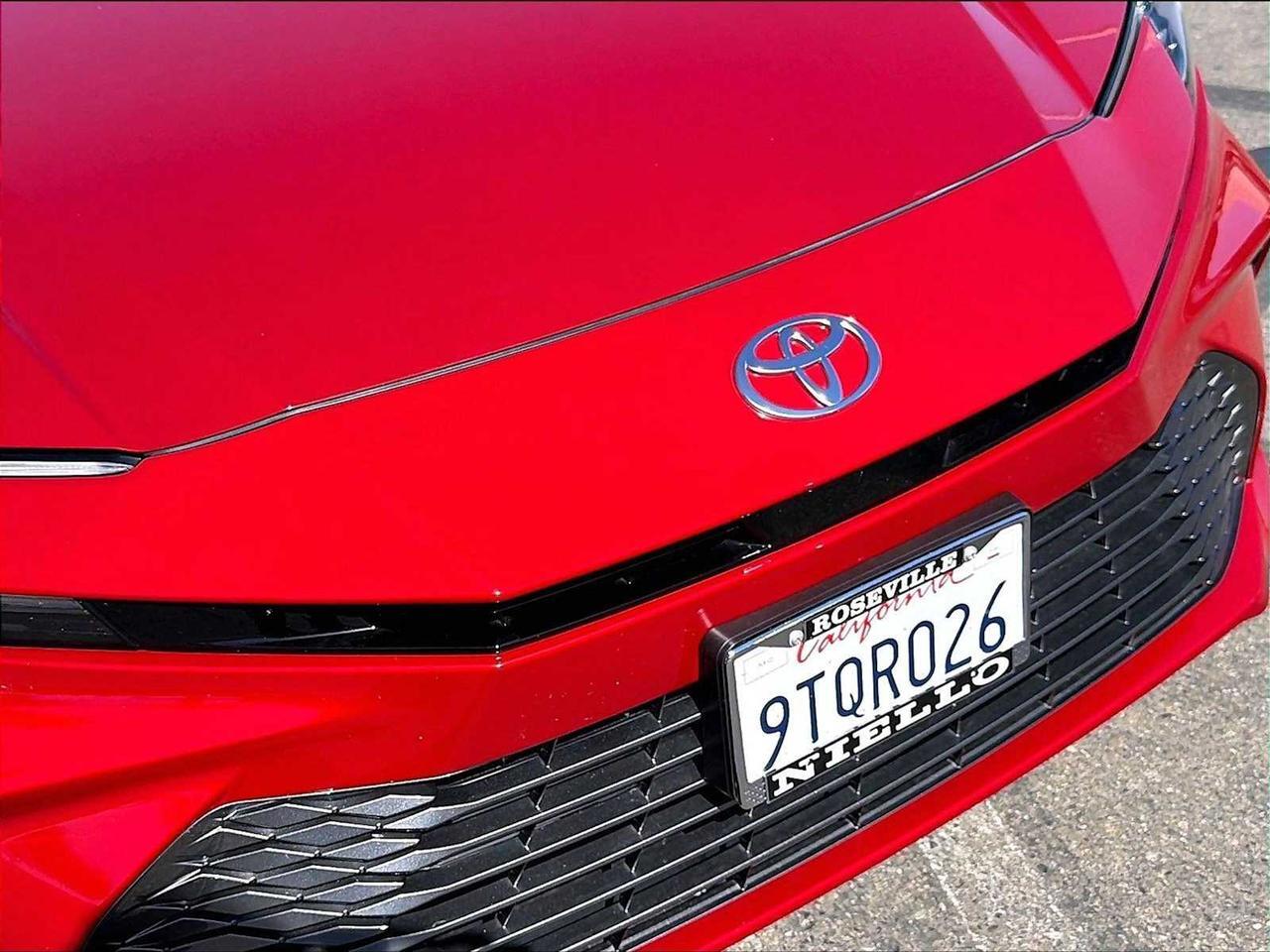 2025 Toyota Camry XLE Roseville CA