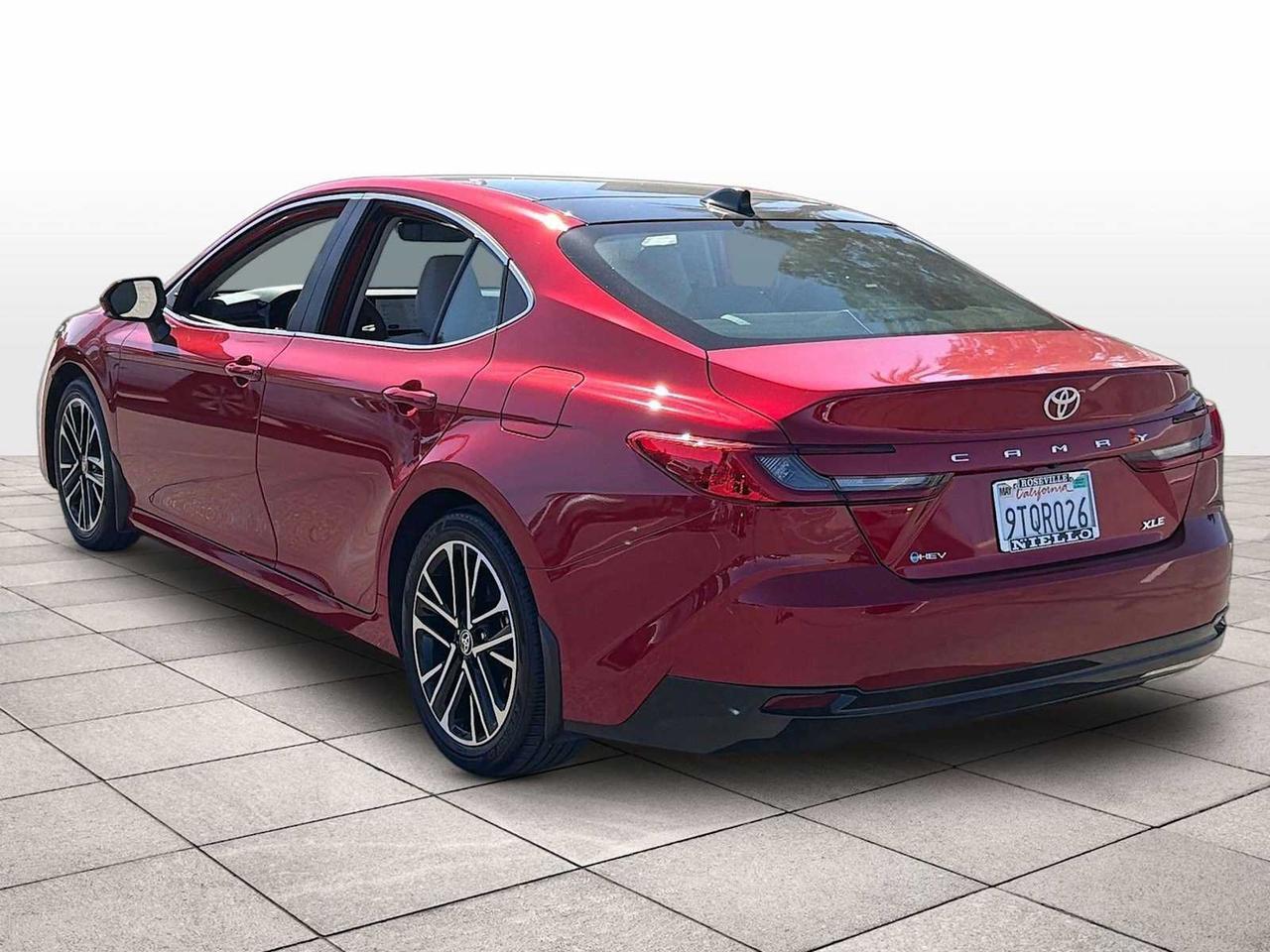 2025 Toyota Camry XLE Roseville CA