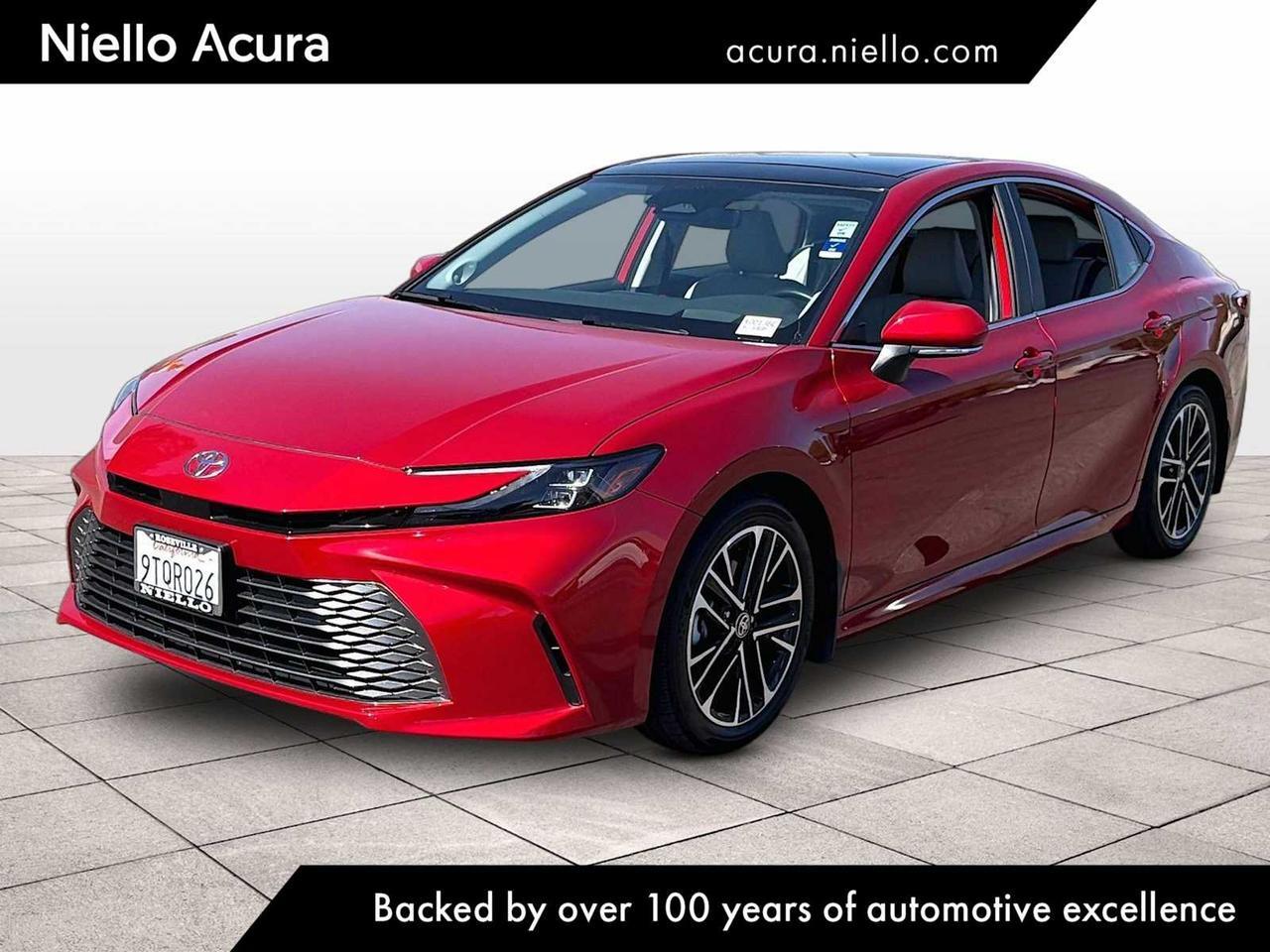 2025 Toyota Camry XLE
