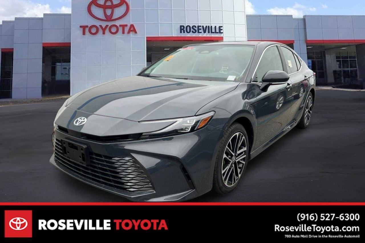 2025 Toyota Camry XLE