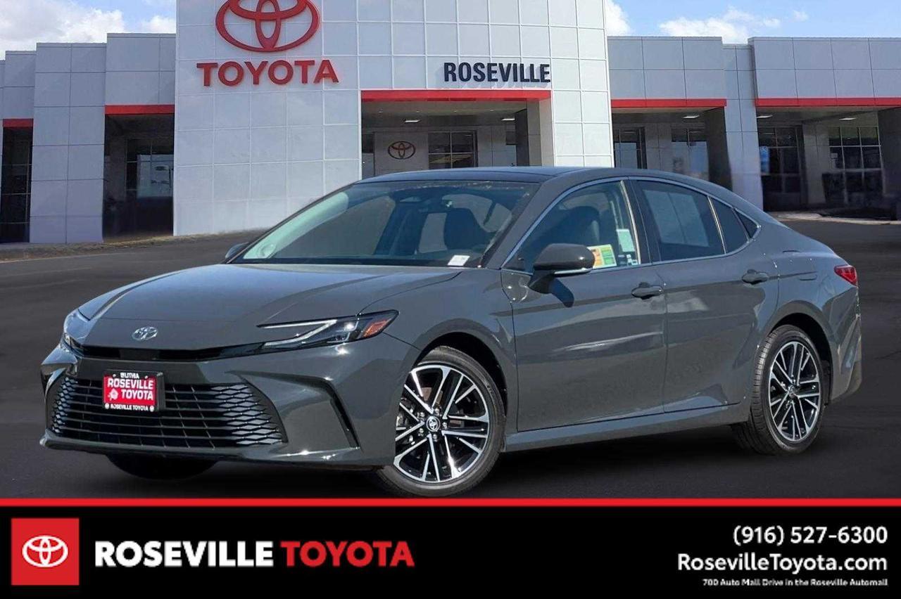 2025 Toyota Camry XLE
