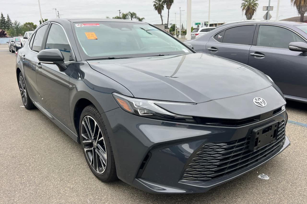 2025 Toyota Camry XLE